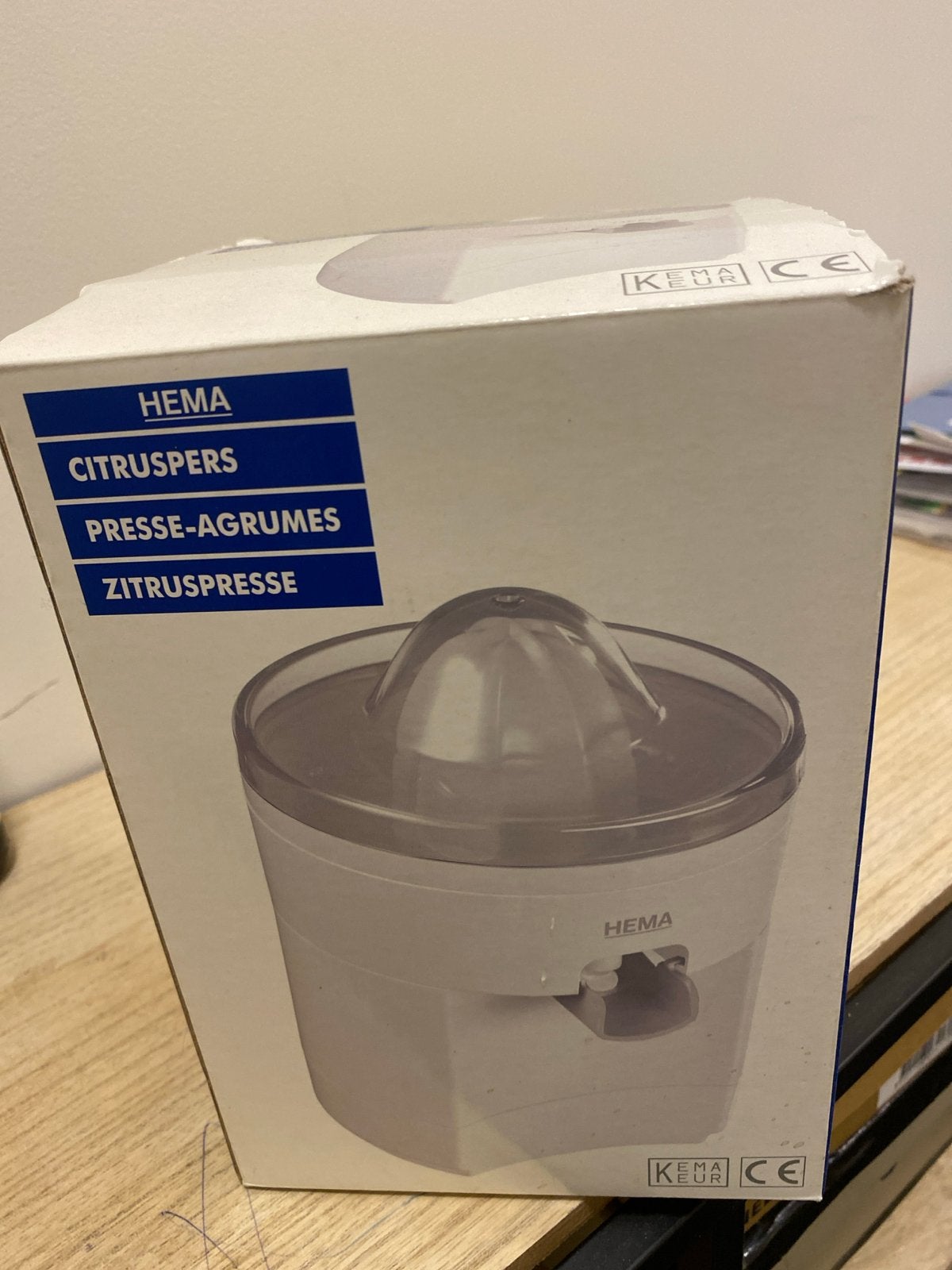 Hema Citruspers - Nieuw in doos, Ophalen, Nieuw