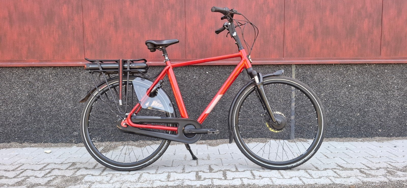 Stella Vicenza E-bike jongensfiets/herenfiets 28 inch, Fietsen en Brommers, Elektrische fietsen, Ophalen, Gebruikt