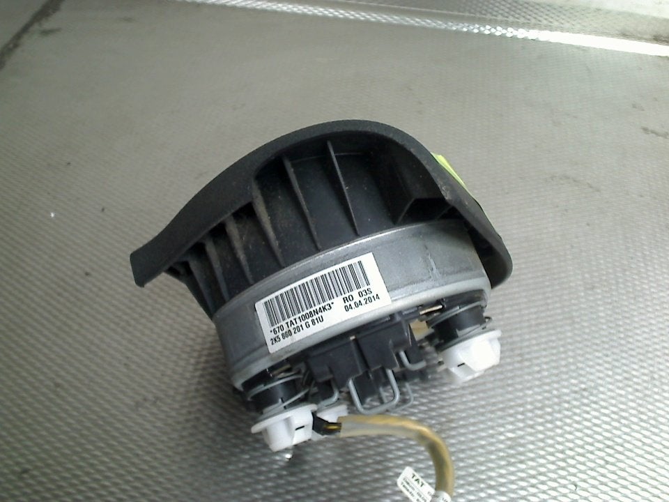 Airbag Stuur Caddy III (2KA,2KH,2CA,2CH) 2014, Auto-onderdelen, Interieur en Bekleding, Gebruikt, Volkswagen, Volkswagen AG, Kundenbetreuung@volkswagen.de