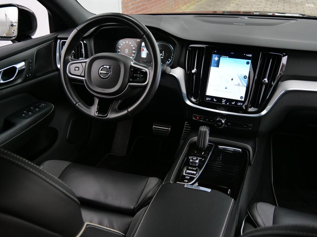 Volvo S60 2.0 Recharge T8 AWD R-Design 390 Pk Automaat Navig, Automaat, Adaptive Cruise Control, Gebruikt, 4 cilinders