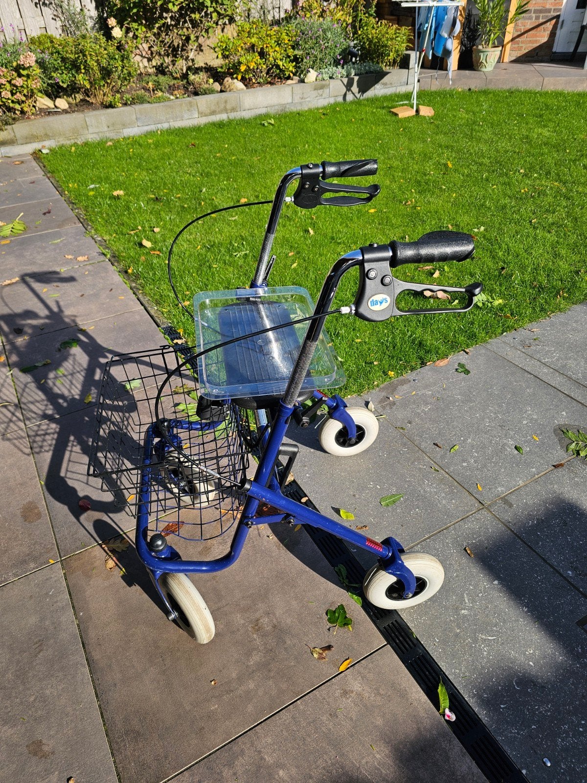 Stevige rollator, Ophalen, Gebruikt