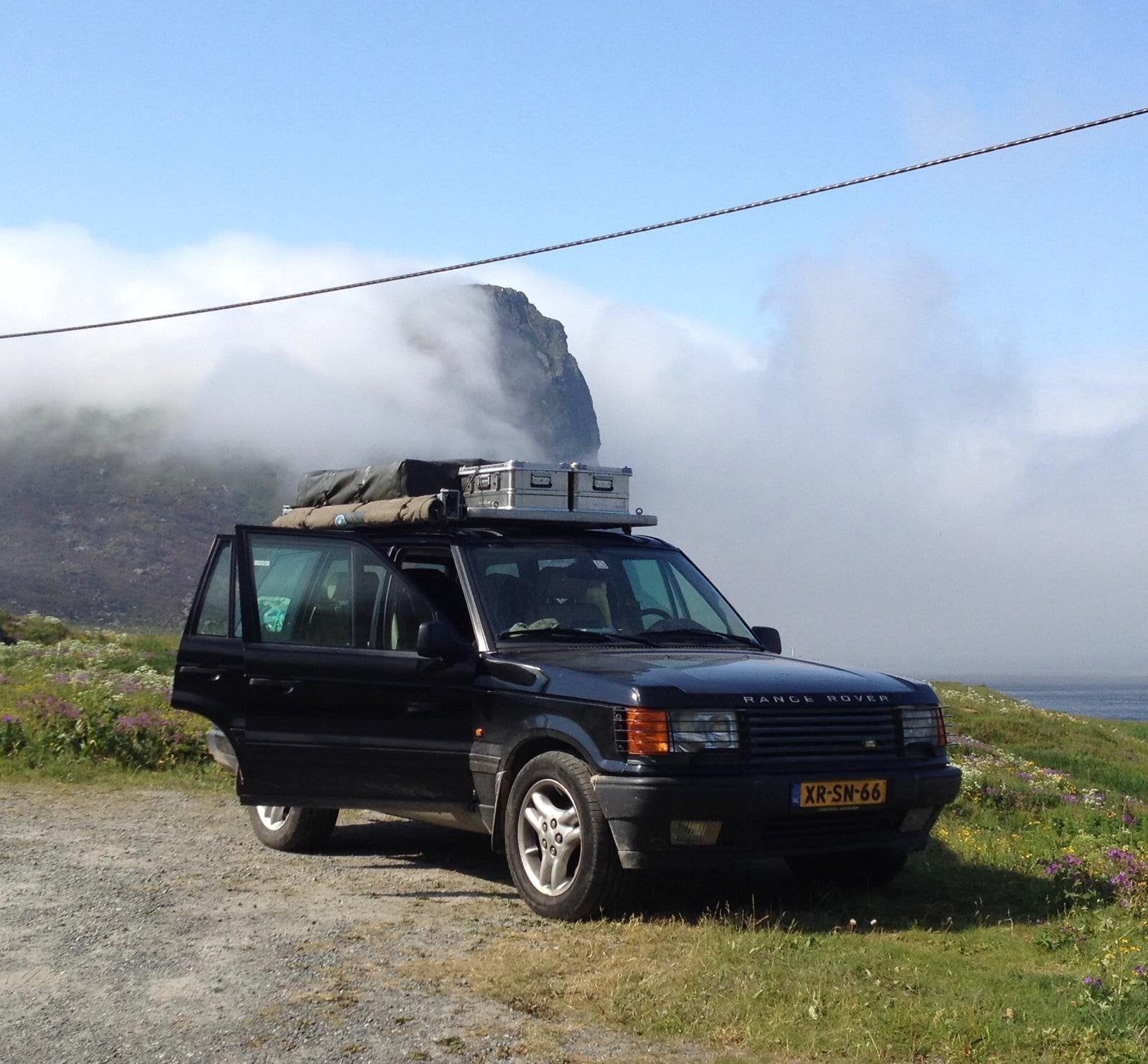 Hannibal daktent + luifel + voortent + roofrack, Ophalen, Gebruikt, Tot en met 2