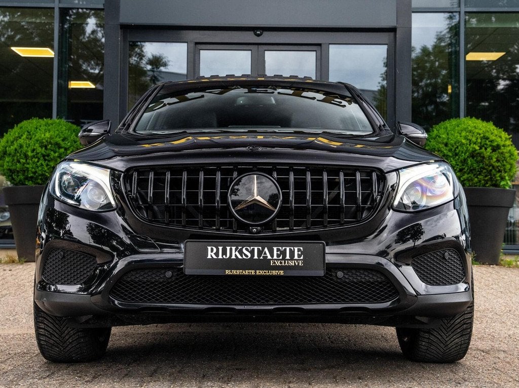 Mercedes GLC-klasse Coupé 350e 4MATIC AMG|PANO|BURMESTER|36, Automaat, 1940 kg, Gebruikt, 2000 kg