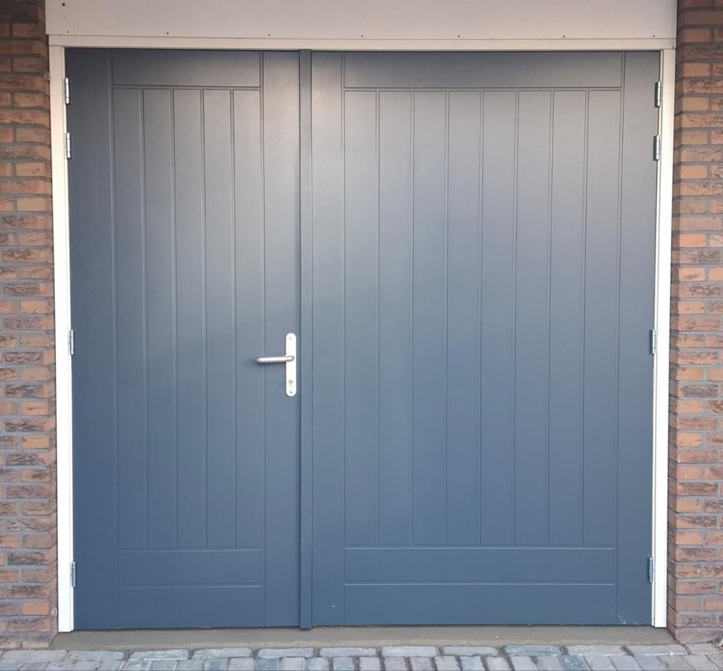 Stel geïsoleerde garagedeuren  NIEUW, 225 cm of meer, Overige typen, Nieuw, Ophalen of Verzenden