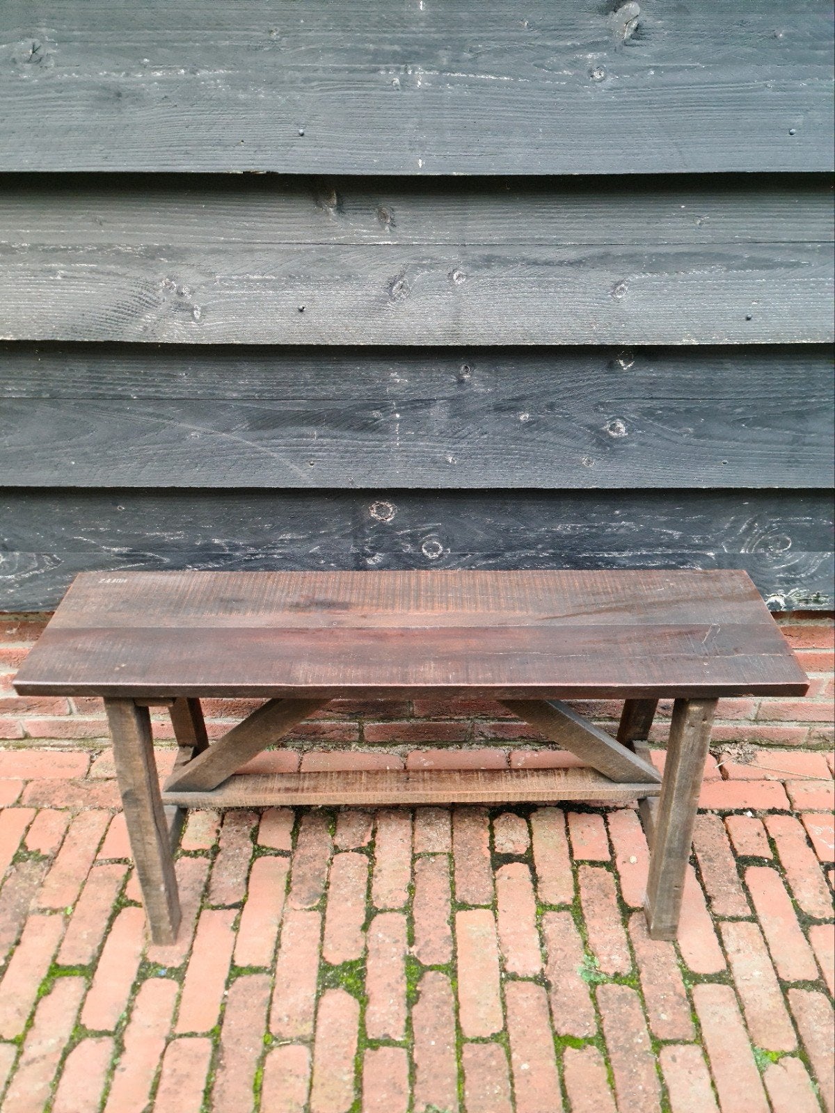 hoffz bankje veda, Ophalen, Minder dan 50 cm, 75 tot 100 cm, Zo goed als nieuw
