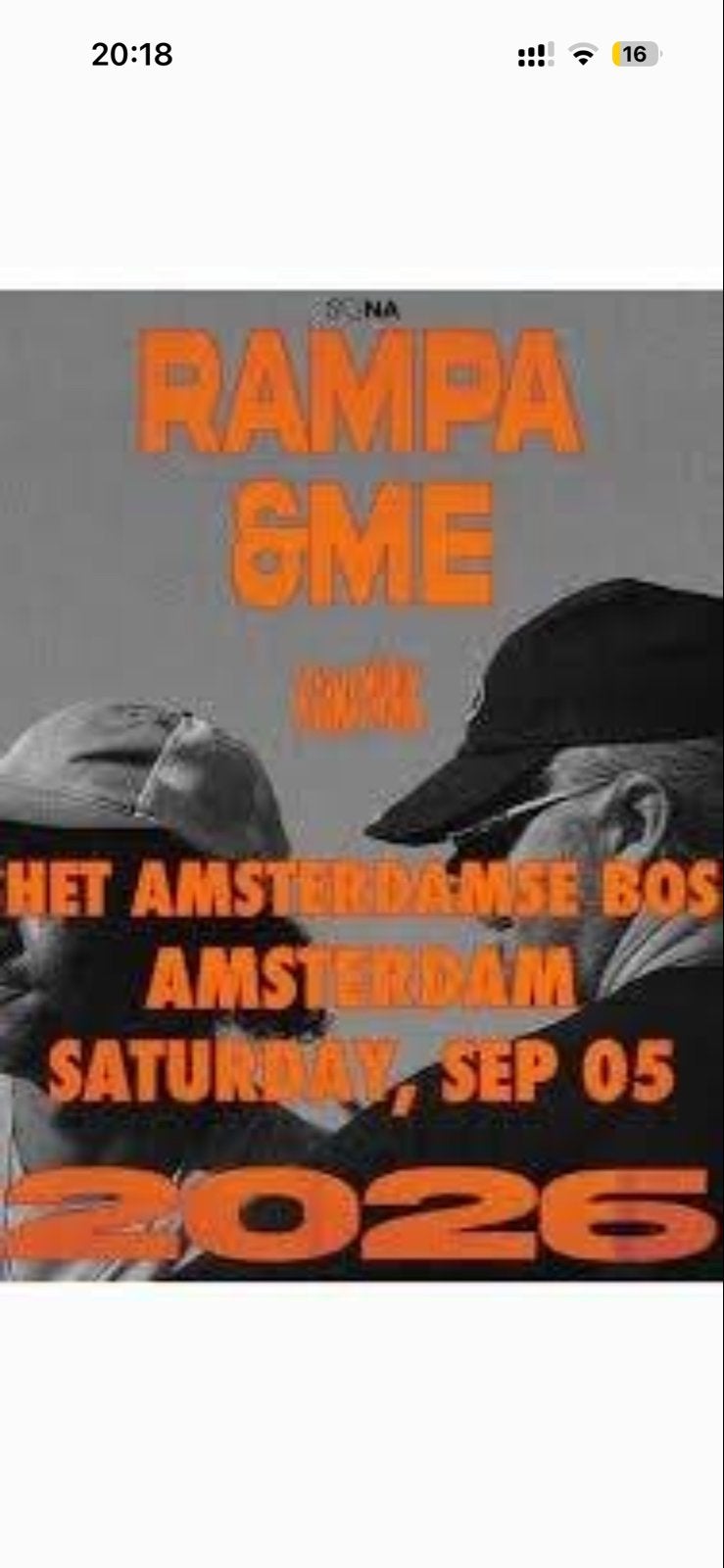 SONA Presents: &ME and Rampa (Keinemusik), Tickets en Kaartjes, Concerten | Dance, Drie personen of meer, September