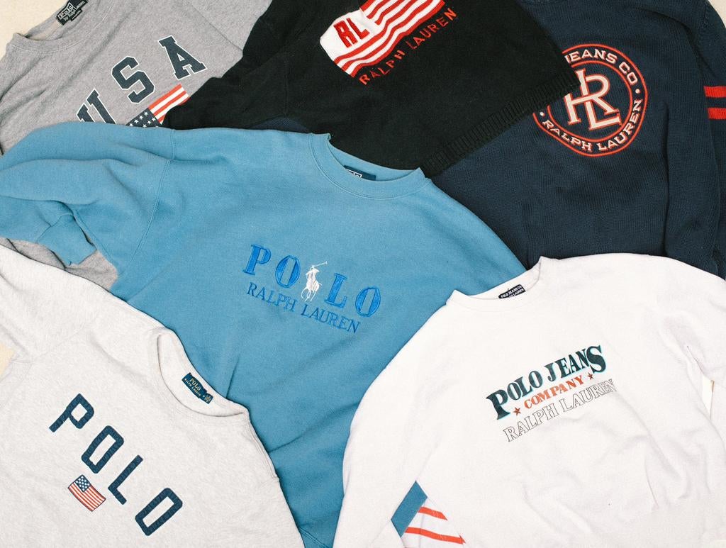 Vintage Ralph Lauren truien (partij handel), Kleding | Heren, Truien en Vesten, Ophalen of Verzenden