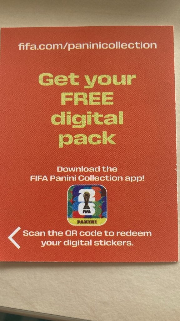 WK 2026 voetbal plaatjes (PANINI stickers), Verzenden, Nieuw, Meerdere plaatjes