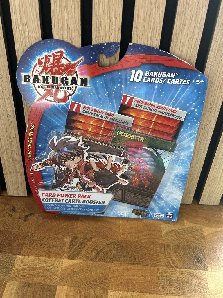 Bakugan card power deck 2008, Ophalen of Verzenden, Nieuw