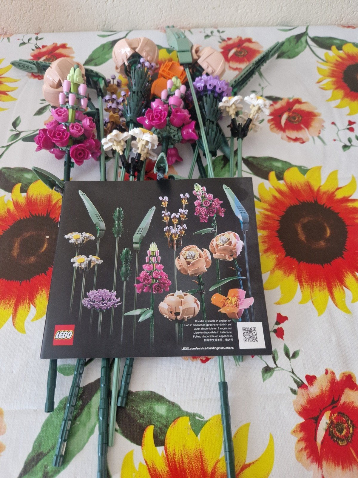 LEGO set 10280 - Creator Expert Bloemenboeket, Kinderen en Baby's, Speelgoed | Duplo en Lego, Lego, Compleet, Ophalen of Verzenden