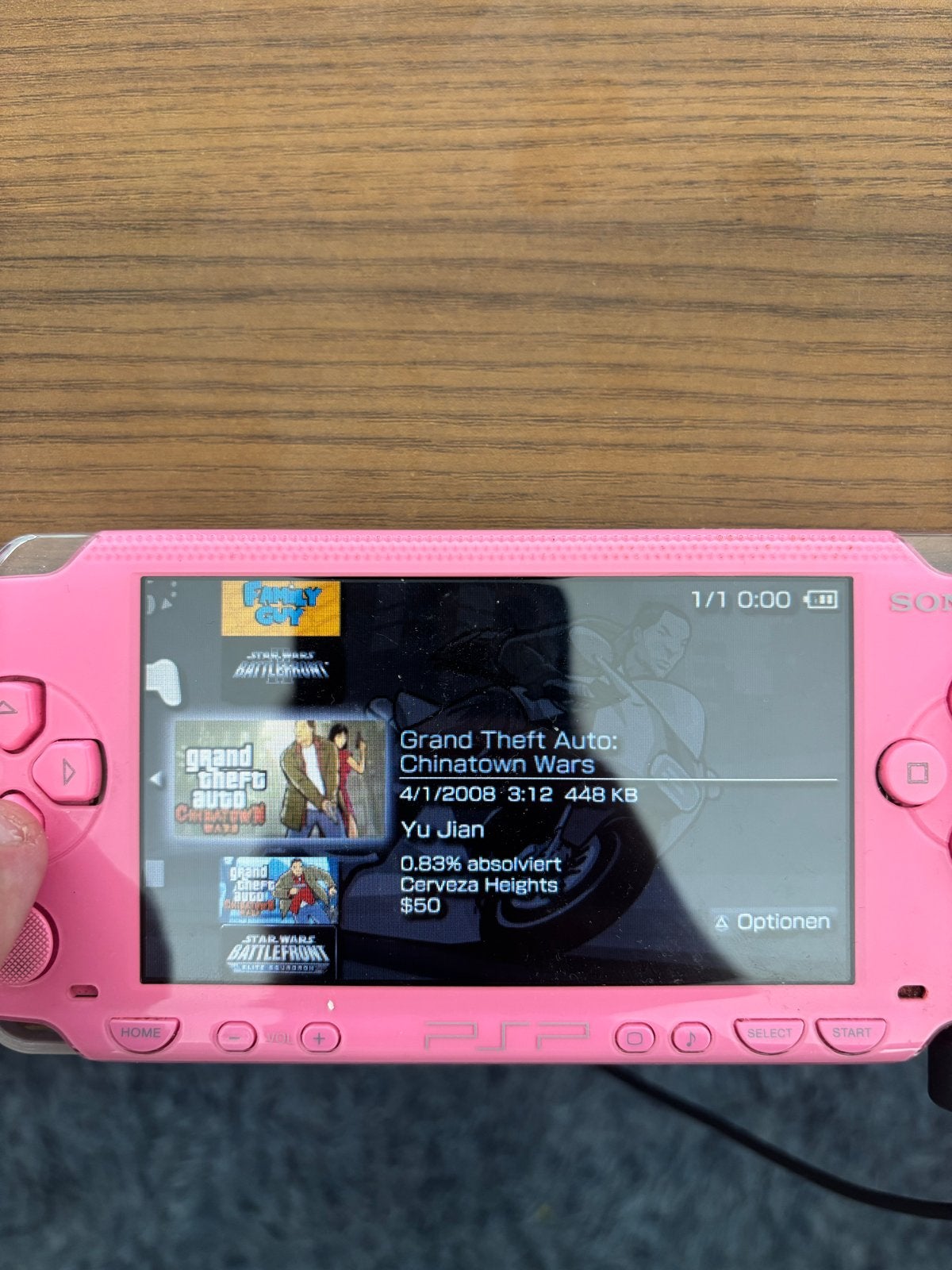 PINK Limited Edition PSP met veel games en accessoires, Ophalen of Verzenden, Roze, PSP, Gebruikt