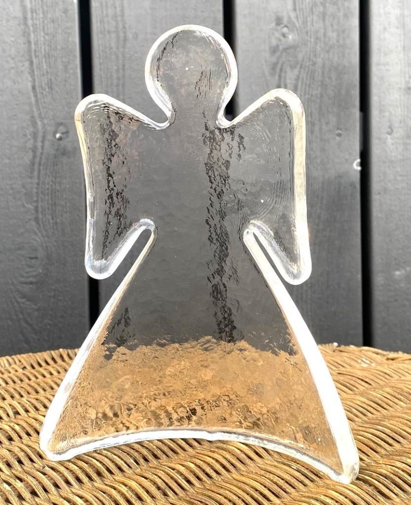 Glas engel Lula van Glasi Hergiswil, Ophalen of Verzenden