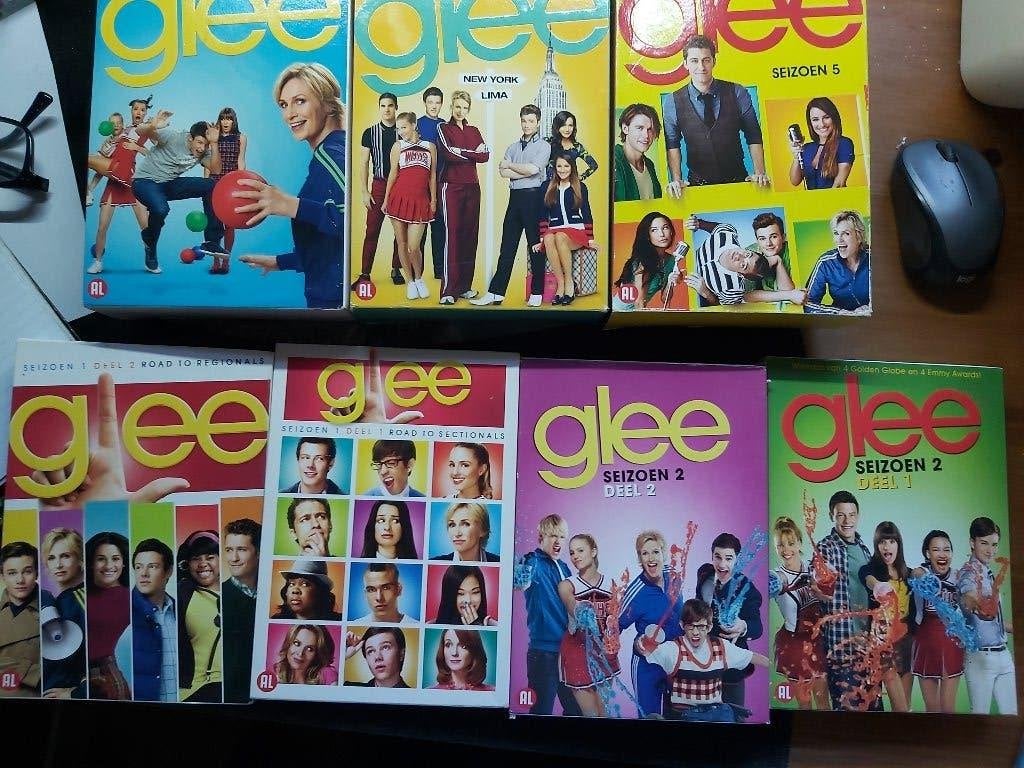 Glee  1 t/m. 5, Engels, Alle leeftijden, Nederlands, Drama