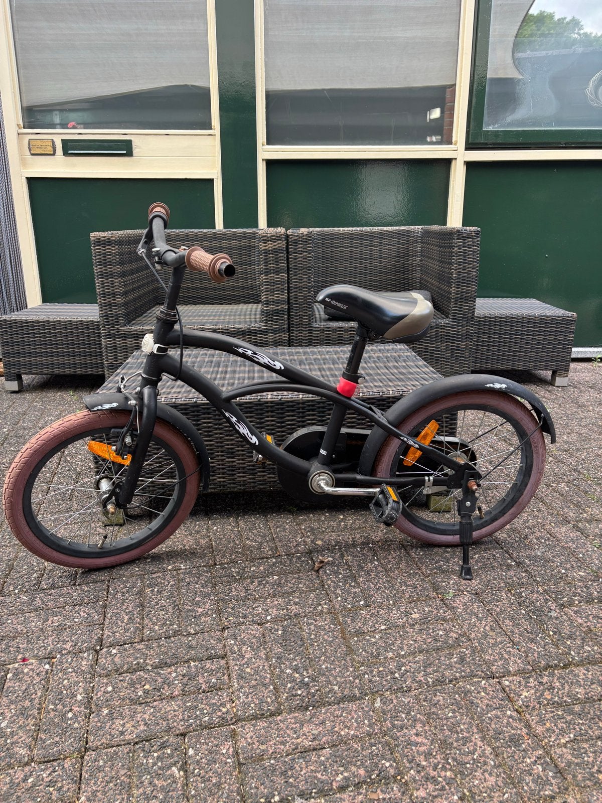 2 Cycle Cruiser 16 inch kinderfiets - Nette staat, Ophalen, Gebruikt, Terugtraprem, 16 tot 20 inch