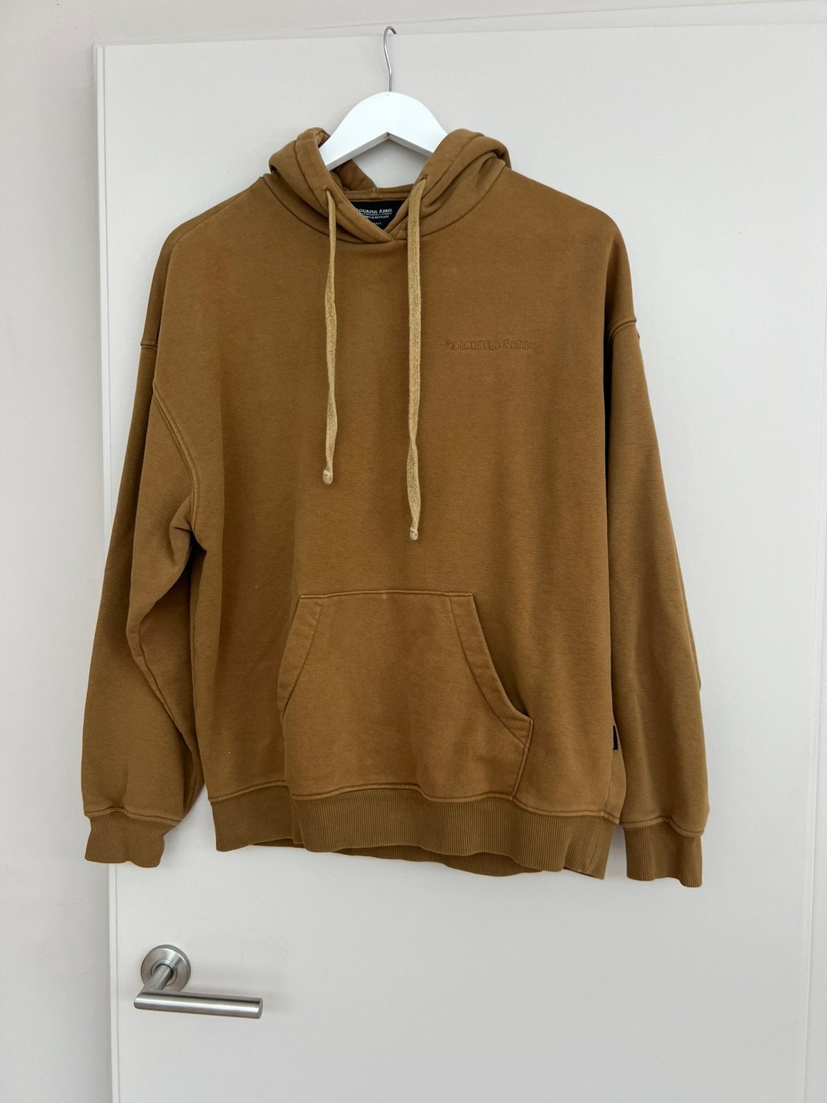 Colourful Rebel hoodie, Verzenden, Zo goed als nieuw, Maat 34 (XS) of kleiner, Bruin