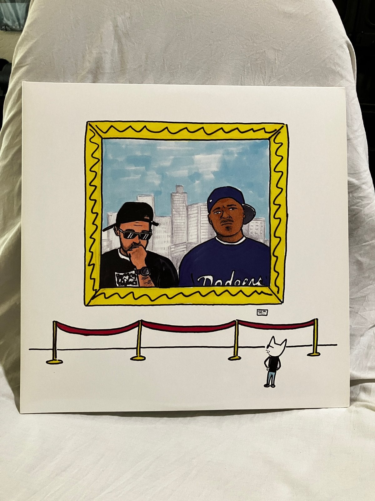 People Under The Stairs - Sincerely, The P (vinyl), Ophalen of Verzenden, Zo goed als nieuw, 12 inch, Dubbel-LP
