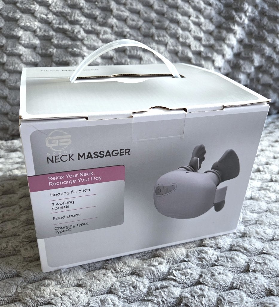 Nekmassage Apparaat – Shiatsu – Draadloos – Warmtefunctie, Sport en Fitness, Massageproducten, Ophalen, Nieuw, Apparaat