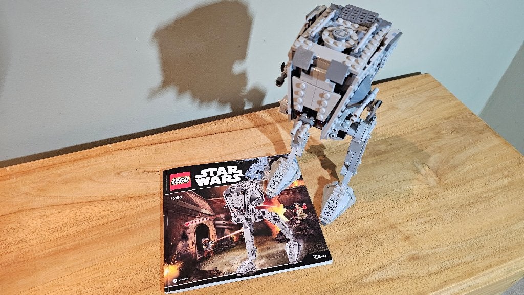 Lego Star Wars 75153 AT-ST Walker, Star Wars, Lego, Ophalen of Verzenden, Zo goed als nieuw