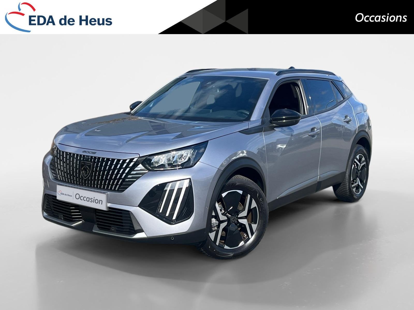 Peugeot 2008 1.2 m-Hybrid autom. 145pk Allure | Automaat | V, Auto's, Gebruikt, 1199 cc, Leder en Stof, Bedrijf