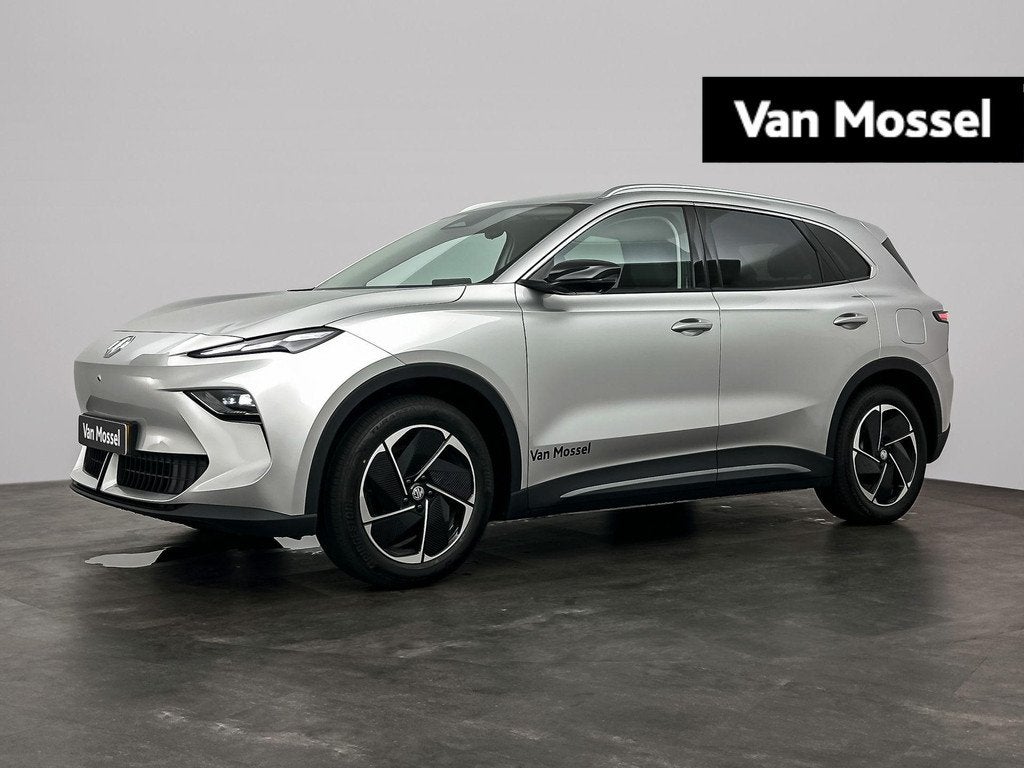 MG MGS5 EV Luxury 64 kWh | 17% Bijtelling | CarPlay | 360 Ca, Auto's, MG, 12 maanden, Achterwielaandrijving, 1700 kg, Grijs