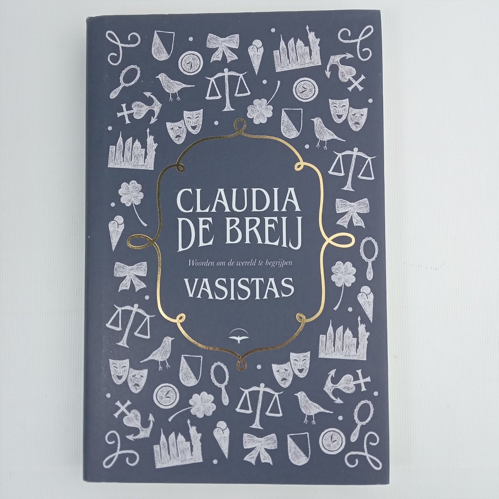 Claudia de Breij - Vasistas, Gelezen, Ophalen of Verzenden, Nederland, Claudia de Breij