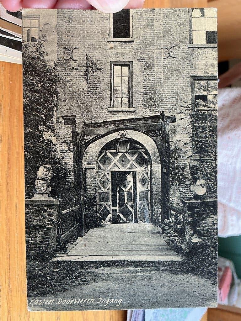 Kasteel Doorwerth, Verzenden, Voor 1920, Ongelopen, Gelderland