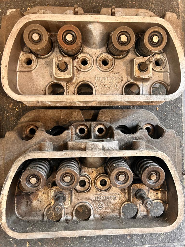 Volkswagen luchtgekoelde cilinderkoppen, Ophalen, Gebruikt, Volkswagen