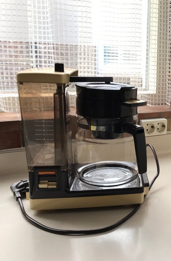Retro - PHILIPS HD5153 koffiezetapparaat - 15 kops -, Ophalen of Verzenden, Huis en Inrichting