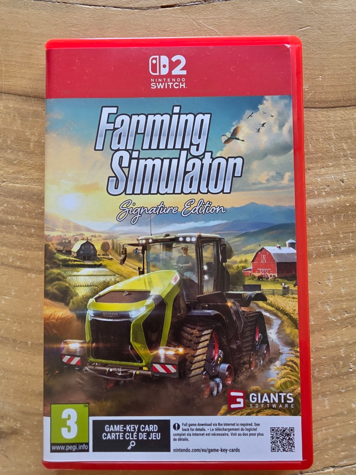 Farming Simulator Signature Edition - Nintendo Switch 2, Online, 1 speler, Ophalen of Verzenden, Zo goed als nieuw