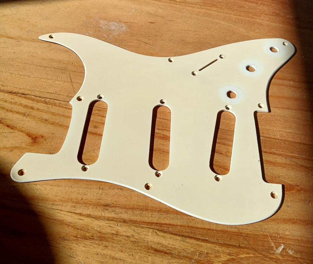 Pickguard Strat, Ophalen of Verzenden, Elektrische gitaar