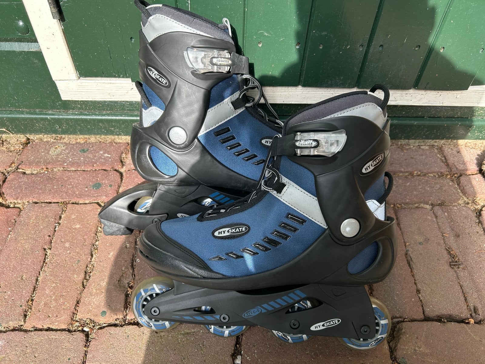 Hy Skate Advance Inline Skates - Maat 45 met reserve-onderde, Zo goed als nieuw, Inline skates 4 wielen, Ophalen, Overige merken