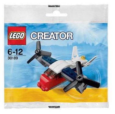 Lego Creator Basic Airport 30189 Transport Plane Polybag, Ophalen of Verzenden, Nieuw, Complete set, Lego