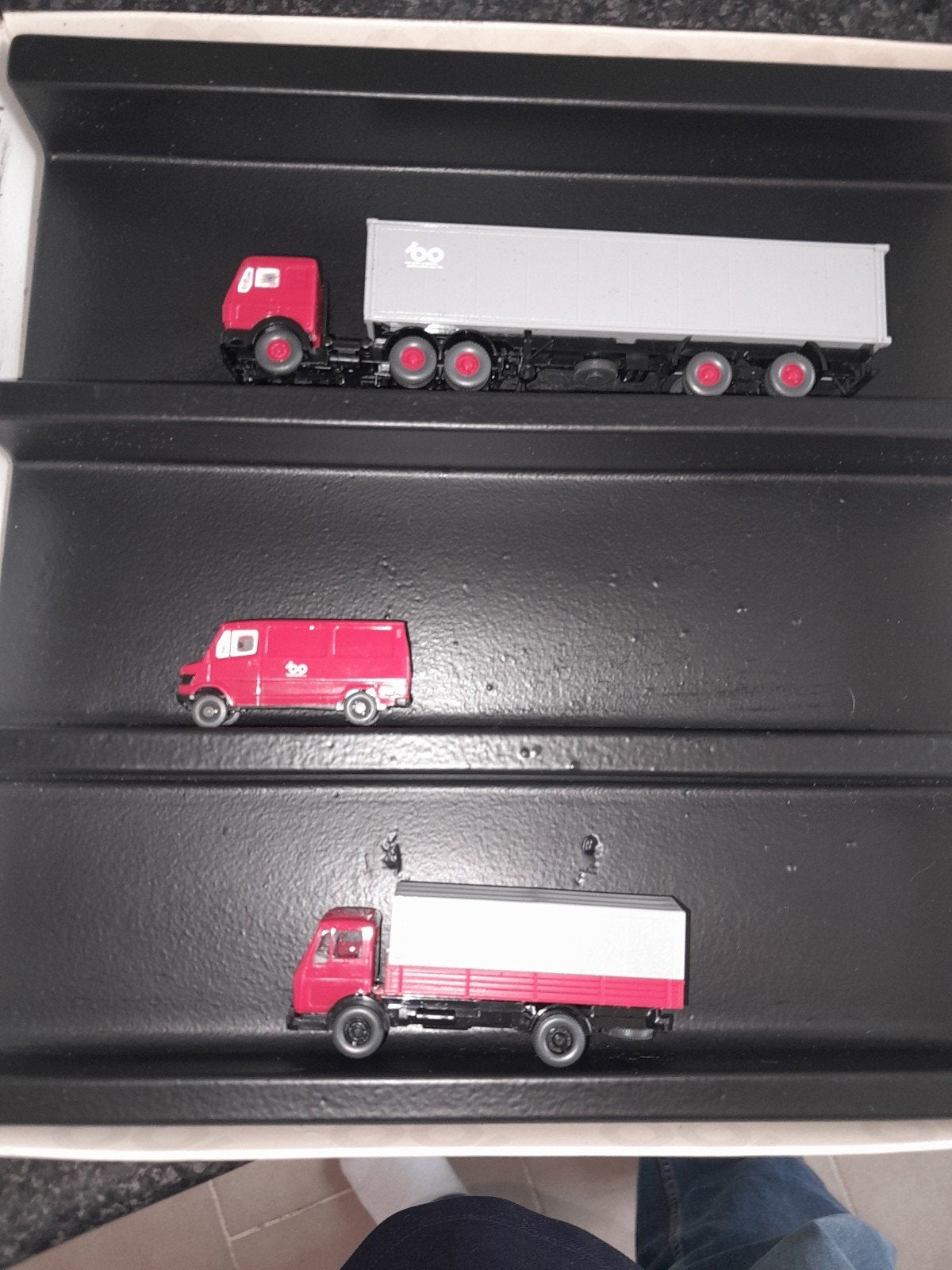 wiking set, Hobby en Vrije tijd, Ophalen of Verzenden, Bus of Vrachtwagen, Wiking