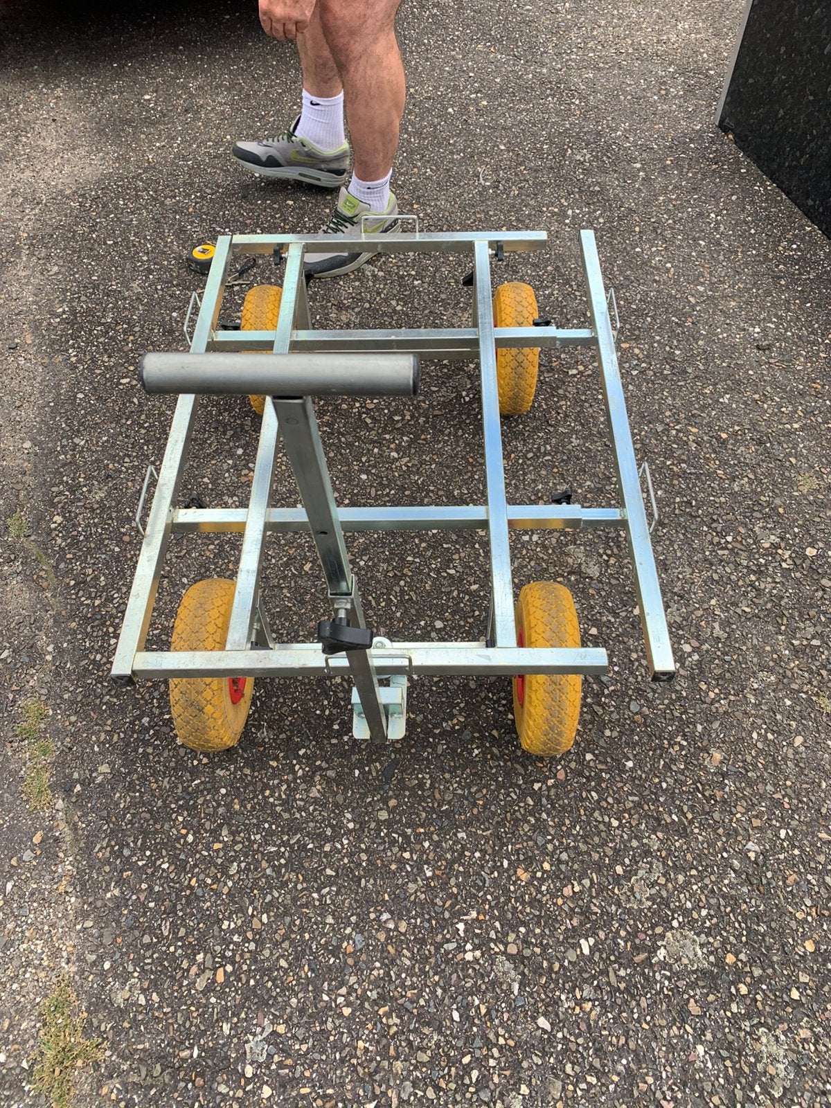 Trolley - Hondenkar uitschuifbaar bench, Ophalen, Zo goed als nieuw