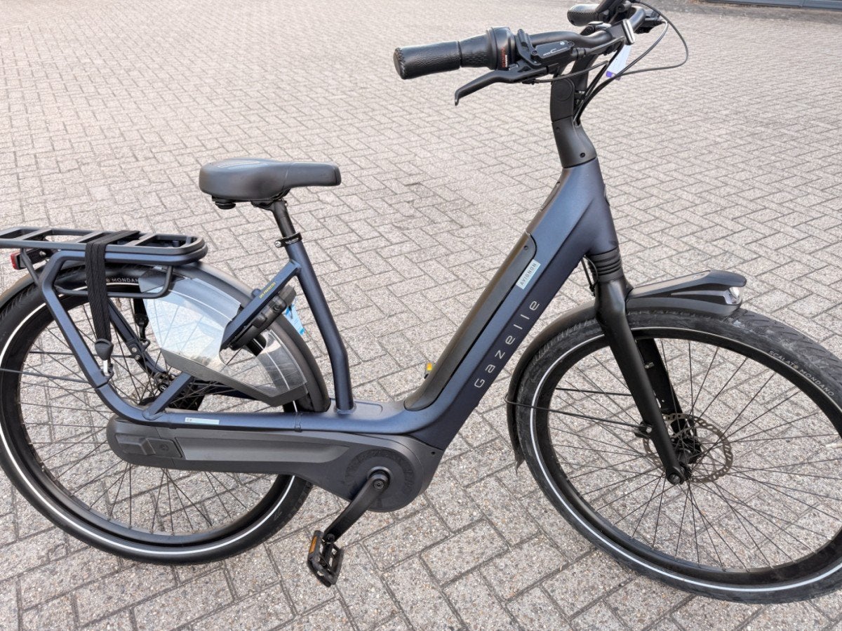 GAZELLE Avignon C8 HMB Dames Midnight Blue Mat 53cm, Fietsen en Brommers, Ophalen, Gebruikt, -, -