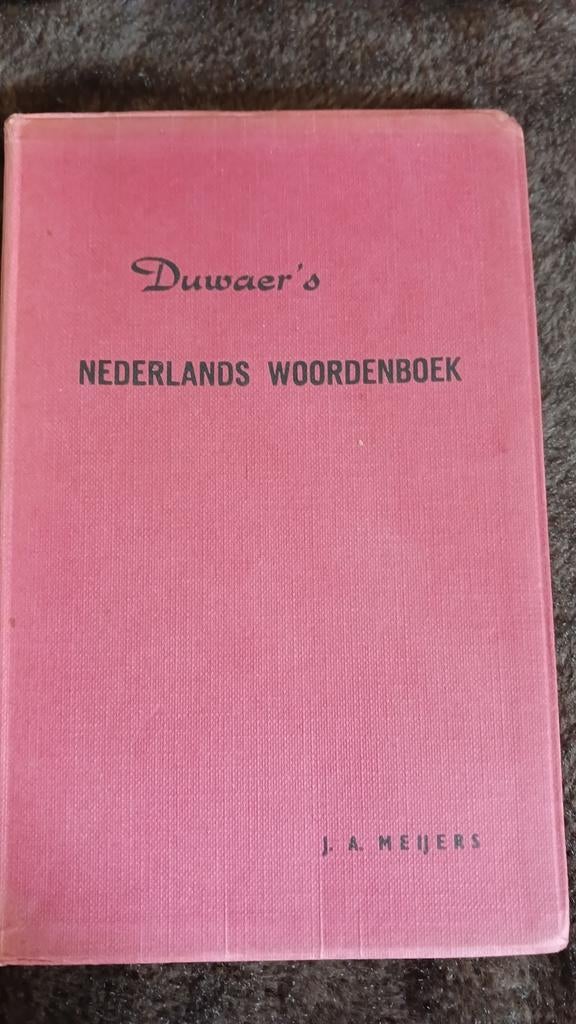 Duwaer's Nederlands woordenboek J.A.Meijers, Ophalen of Verzenden