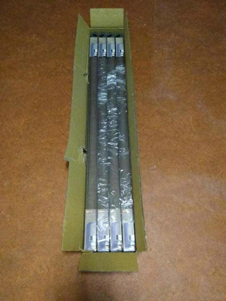 rolgordijn, 100 tot 150 cm, Bruin, Nieuw, Ophalen of Verzenden