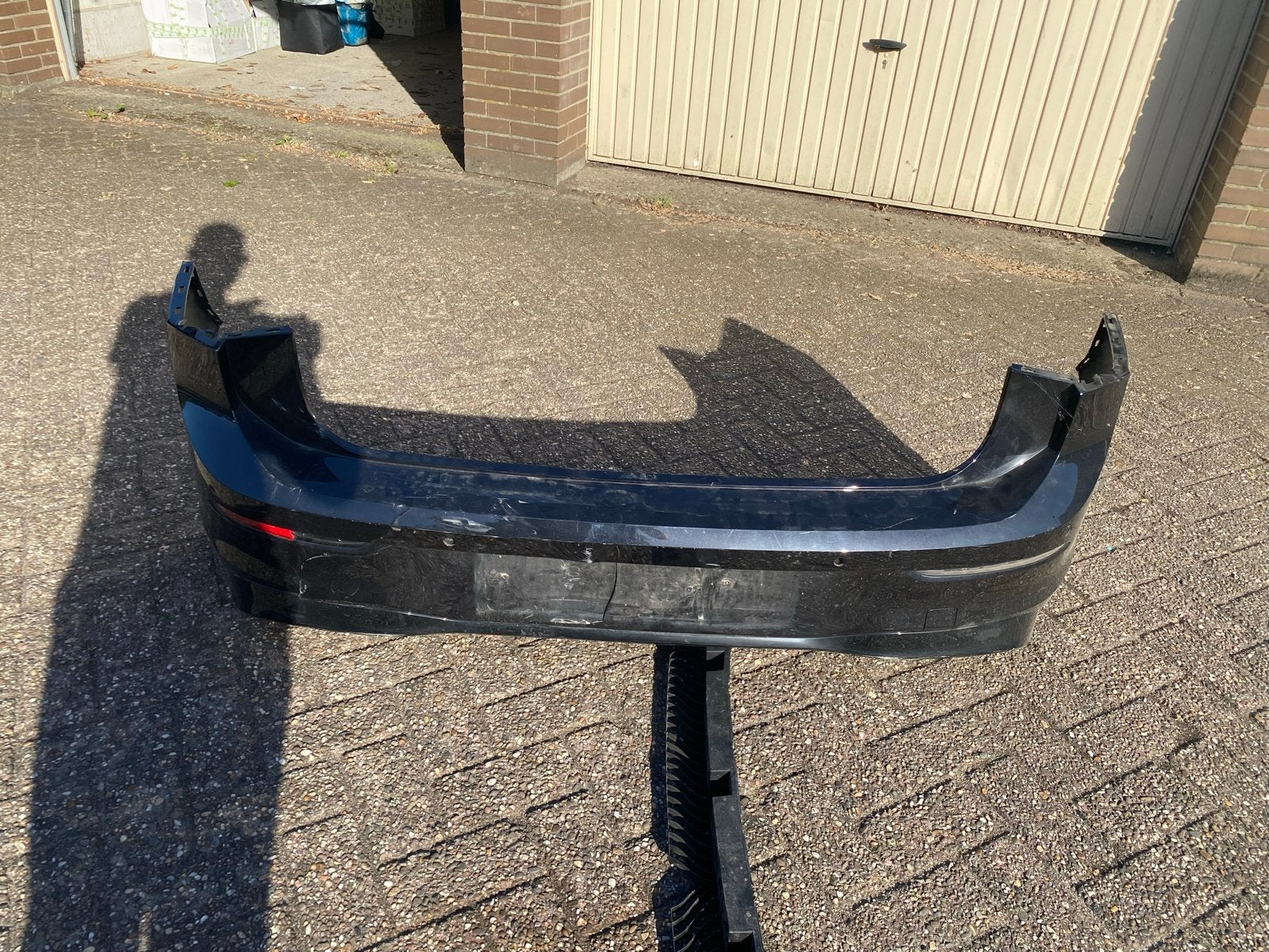 Golf 8 R Achterbumper - Beschadigd, Auto-onderdelen, Ophalen, Gebruikt, Volkswagen, Achter