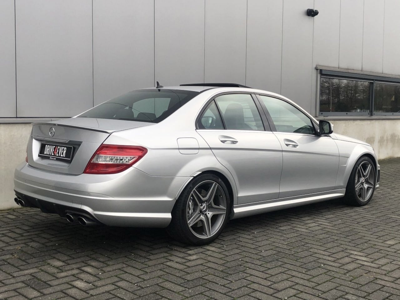 Mercedes-Benz C-klasse 63 AMG | Schadevrij | Dealer onderhou, Automaat, Achterwielaandrijving, Bedrijf, Sedan