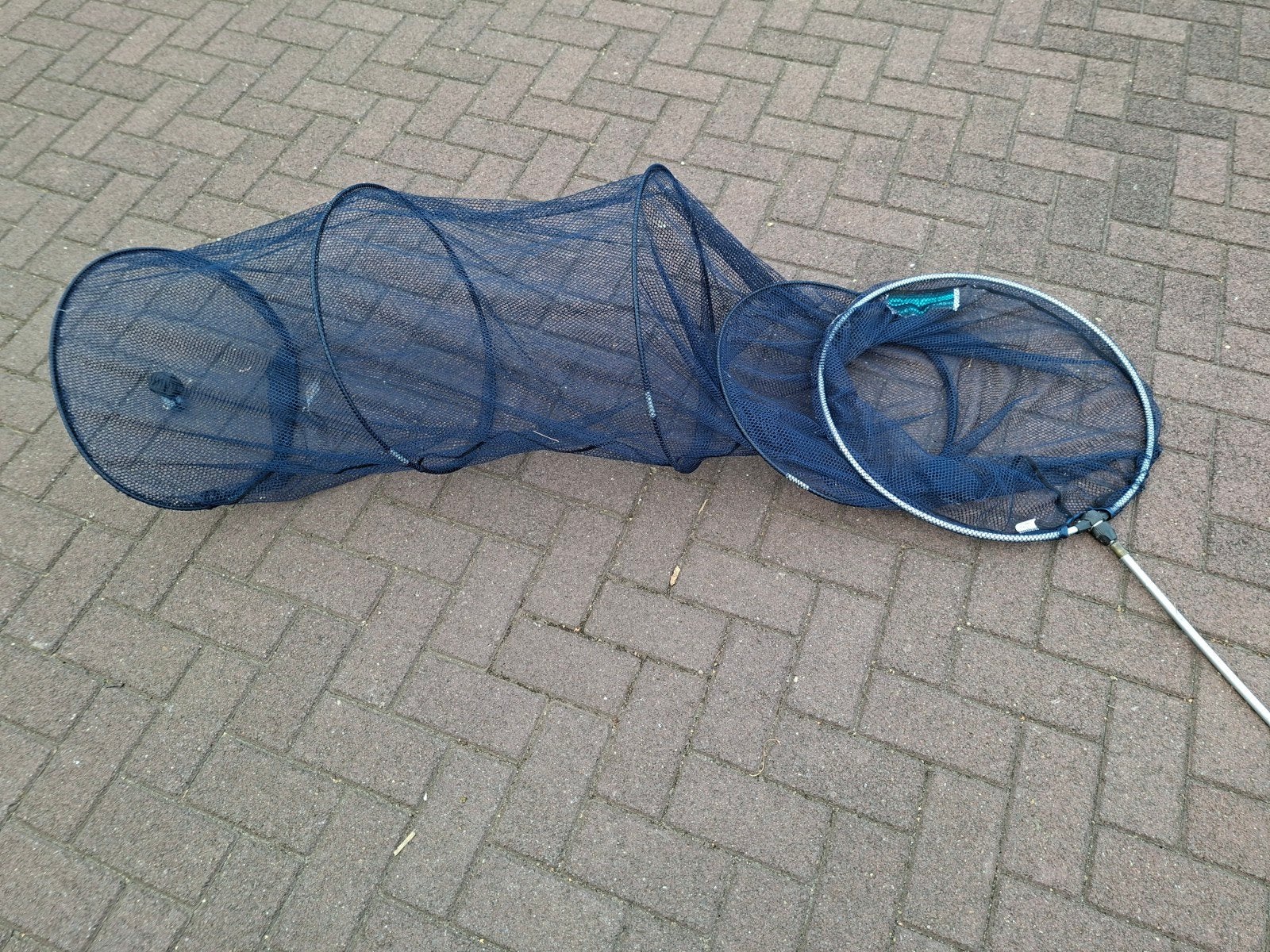 Leefnet, Ophalen of Verzenden, Zo goed als nieuw, Net of Fuik