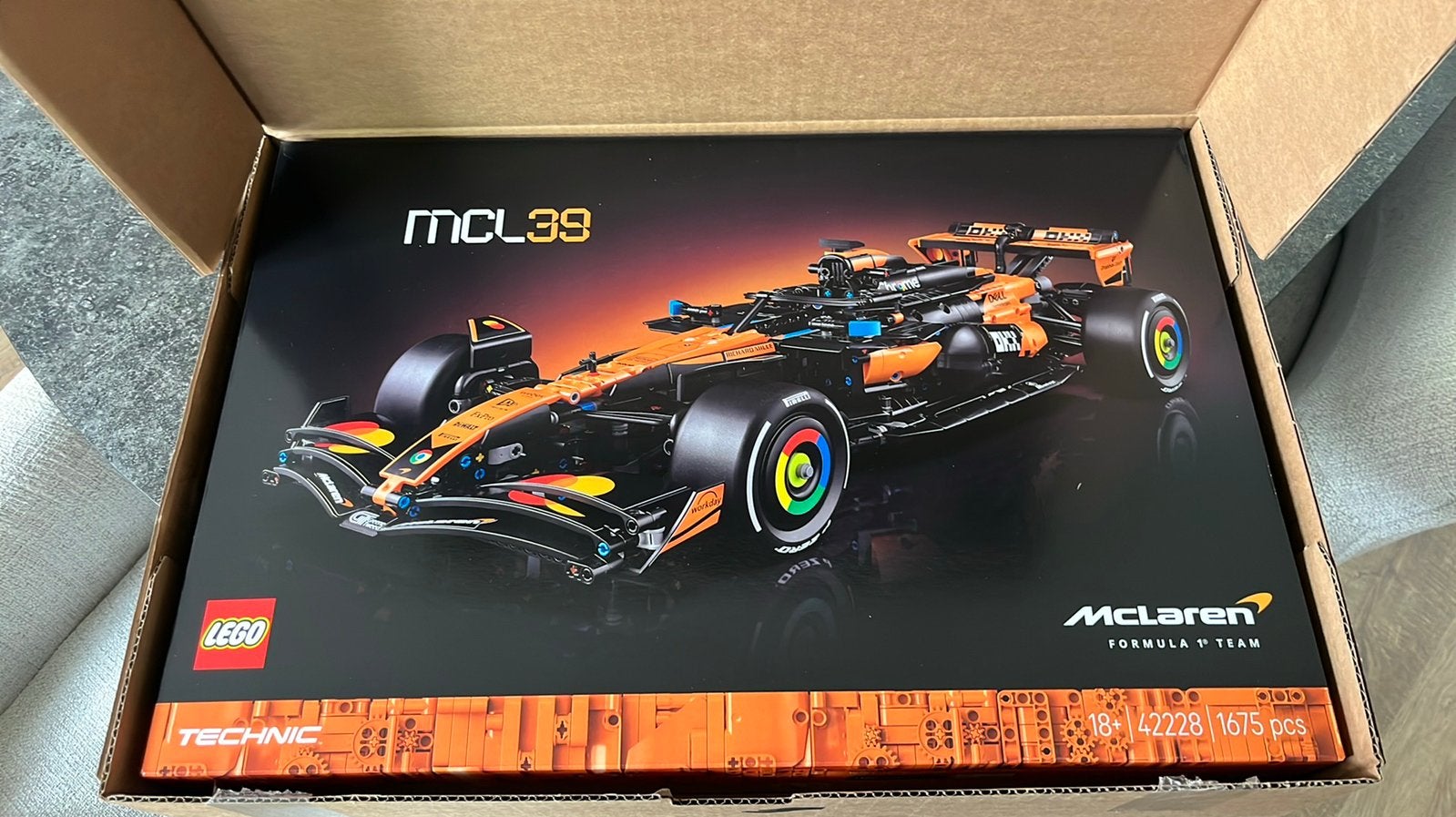 LEGO Technic McLaren MCL39 F1, Ophalen of Verzenden, Nieuw