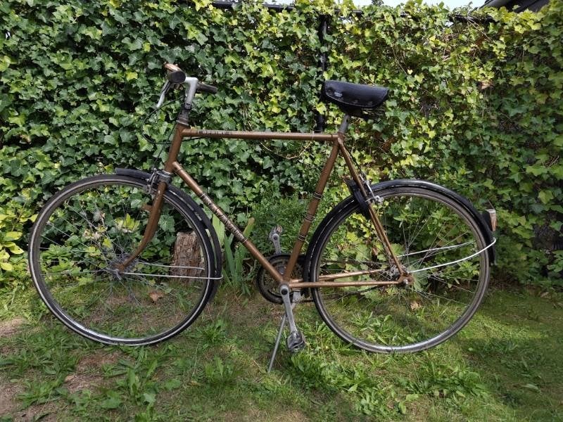 Fiets Batavus Sprint, Ophalen, Velgrem, Batavus, Jaren '60 of nieuwer
