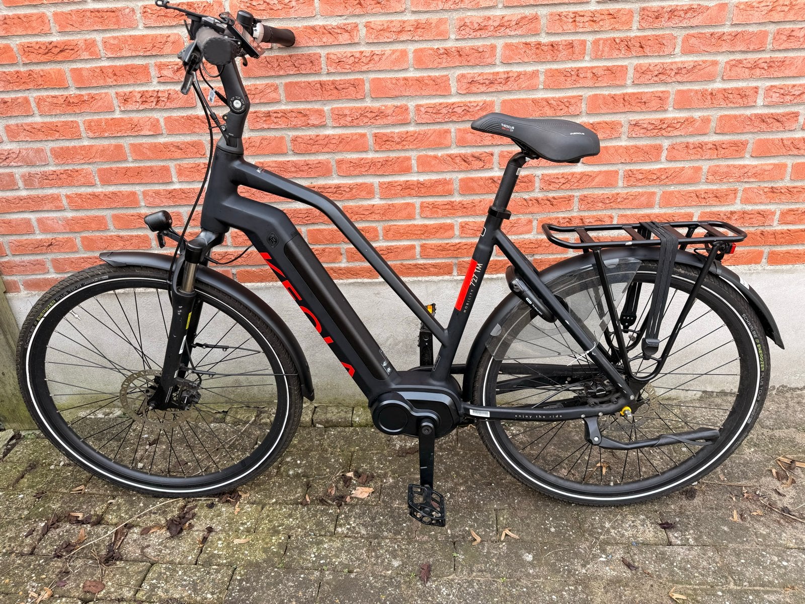 Keola 727 TM E-bike, Gebruikt, 51 tot 55 cm, 30 tot 50 km per accu, Ophalen