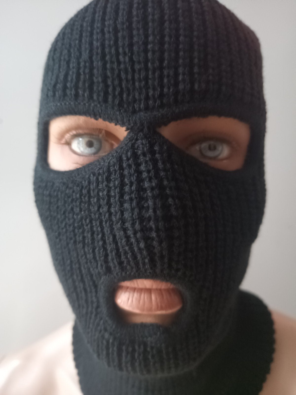 US army  zwarte Balaclava - 3-gaats Bivakmuts - Nieuw, Ophalen of Verzenden, Landmacht, Amerika, Helm of Baret