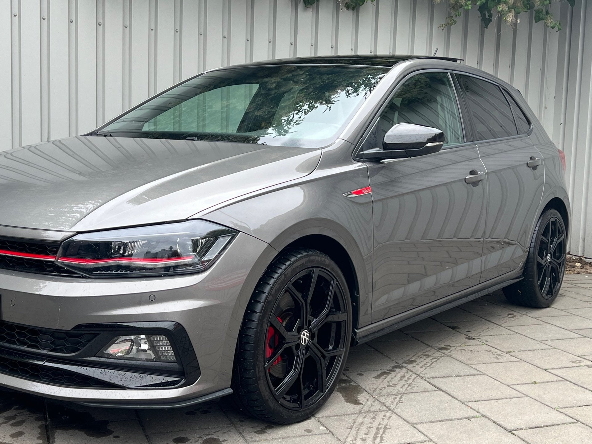 Volkswagen POLO 2.0 TSI GTI|96000KM|Open/Schuifdak|Automaat|, Dealer onderhouden, Stof, Gebruikt, 4 cilinders