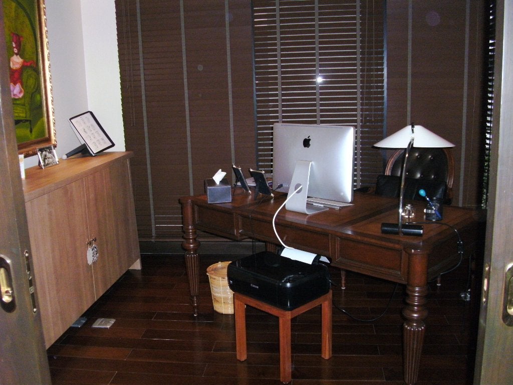 Originele Amerikaanse Koloniale Bureau, Ophalen, Overige typen, 160 cm, Hout