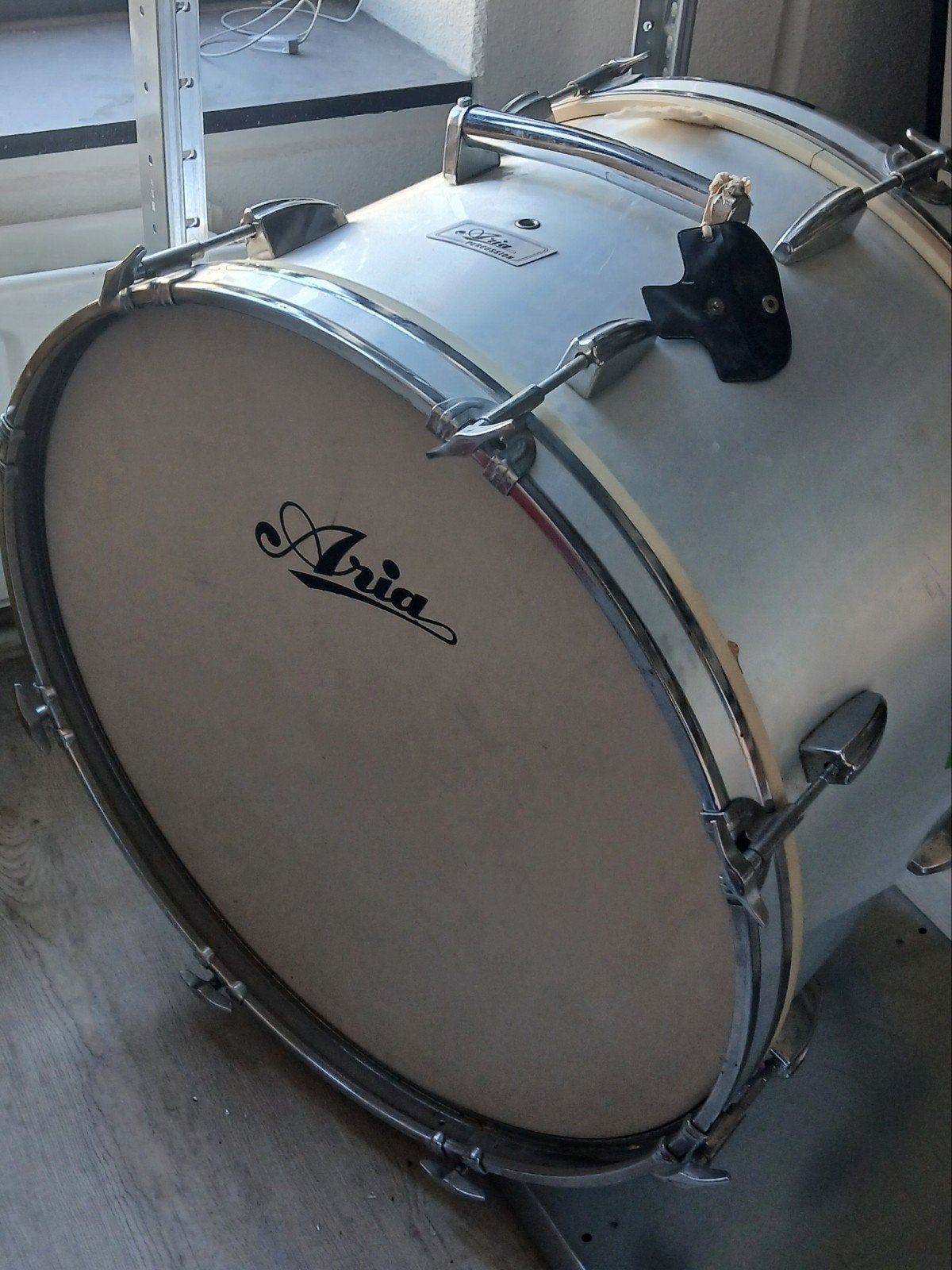 Aria basdrum - Vintage drumstel, Muziek en Instrumenten, Ophalen, Gebruikt, Overige merken