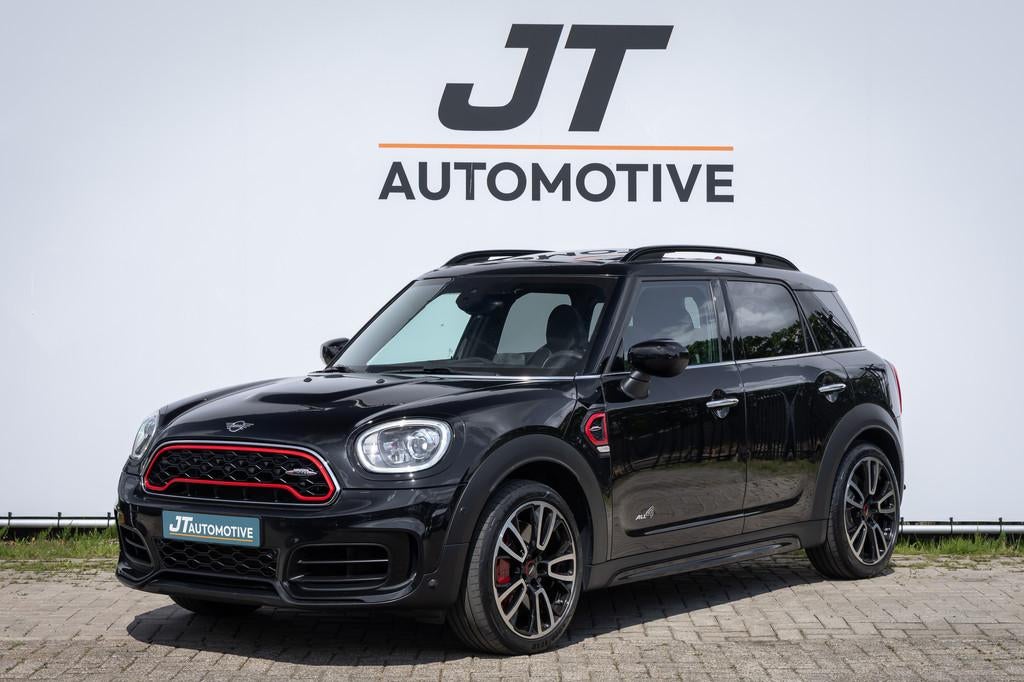 MINI Countryman 2.0 JCW ALL4 Chili NLAuto pano | Stoelverwar, Automaat, 1998 cc, Gebruikt, Euro 6