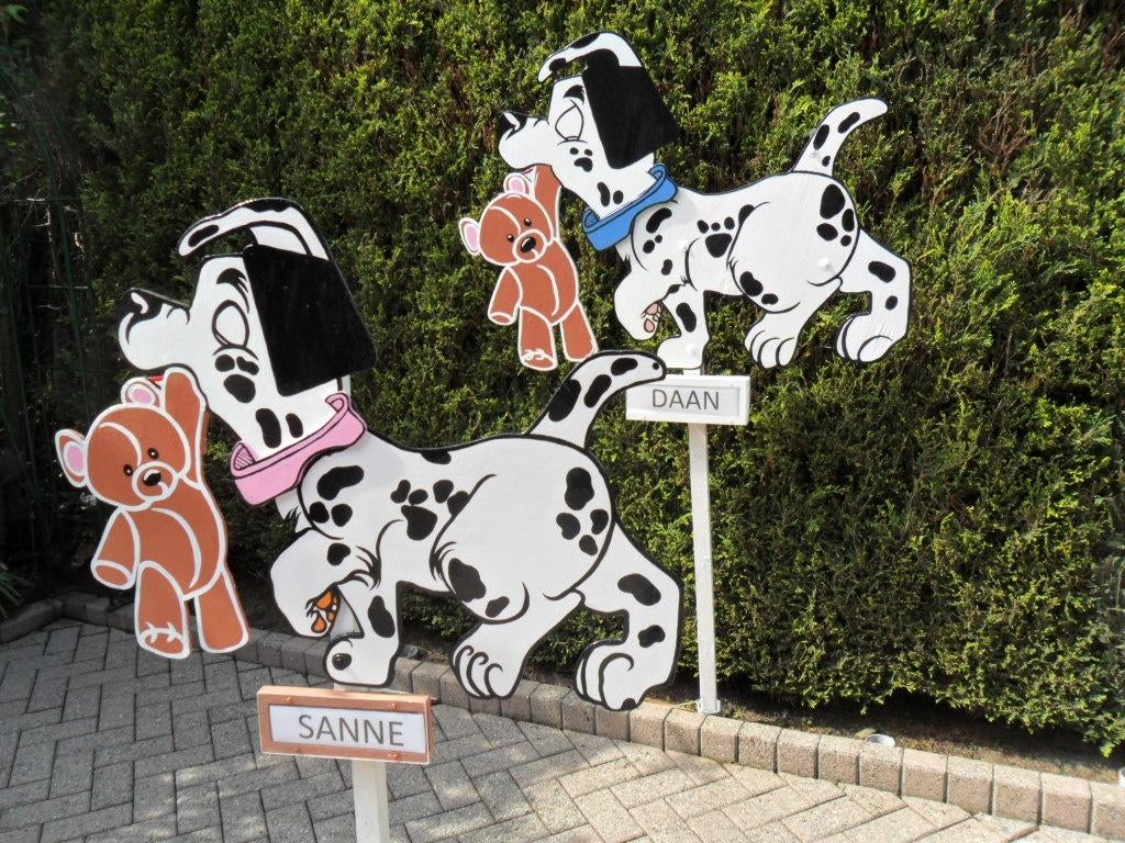 Geboorteborden tweeling goedkoopst huren., Kinderen en Baby's, Kraamcadeaus en Geboorteborden, Ophalen, Nieuw, Geboortebord