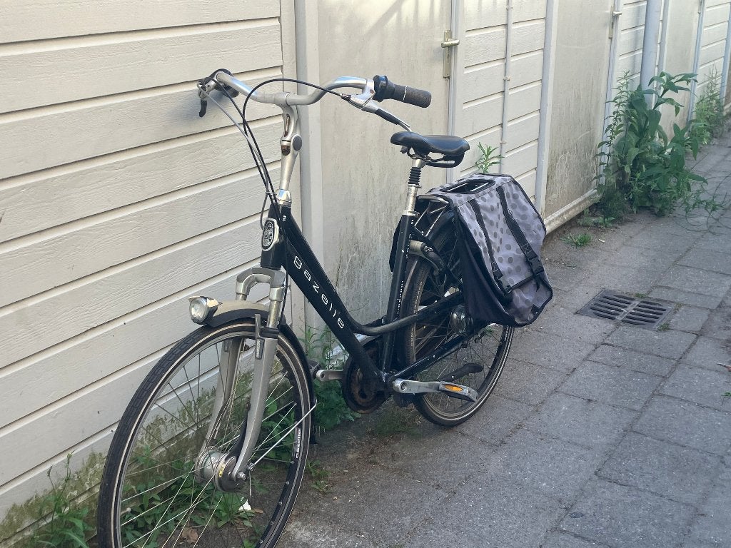 hallo bijna gratis dames  fiets bell is sneller op is op, Fietsen en Brommers, Fietsen | Dames | Damesfietsen, Ophalen, Gebruikt